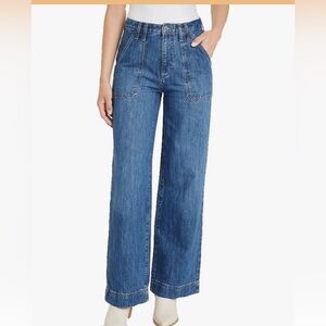 Universal thread, high-rise, wide leg jeans